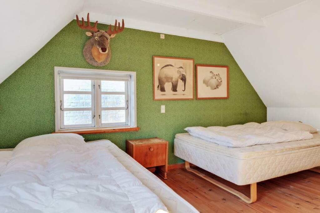 Hyggeligt Gammelt Fiskerhus I Marstal Villa Kültér fotó