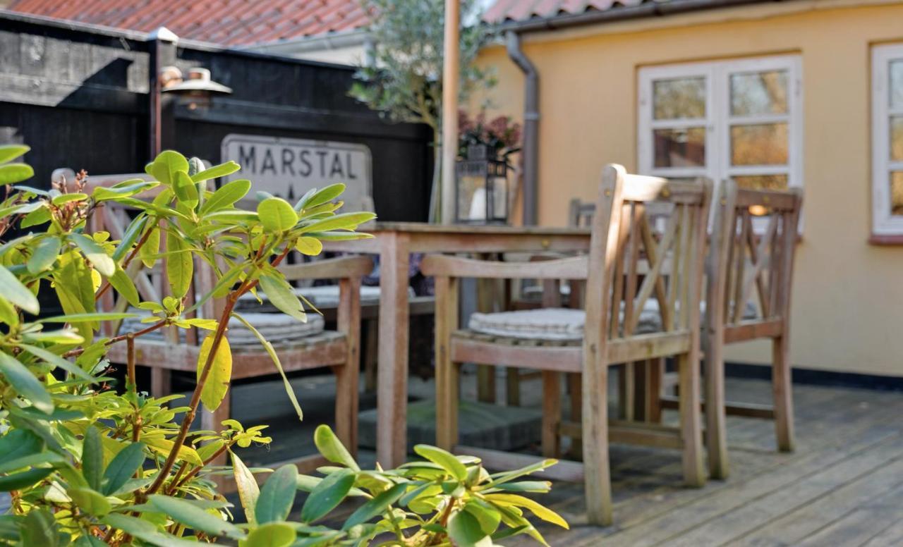 Hyggeligt Gammelt Fiskerhus I Marstal Villa Kültér fotó