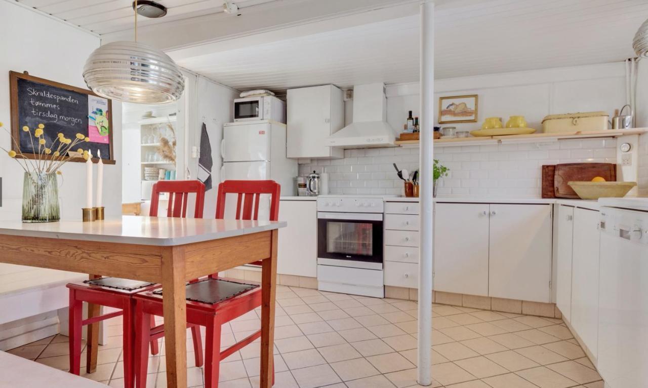 Hyggeligt Gammelt Fiskerhus I Marstal Villa Kültér fotó