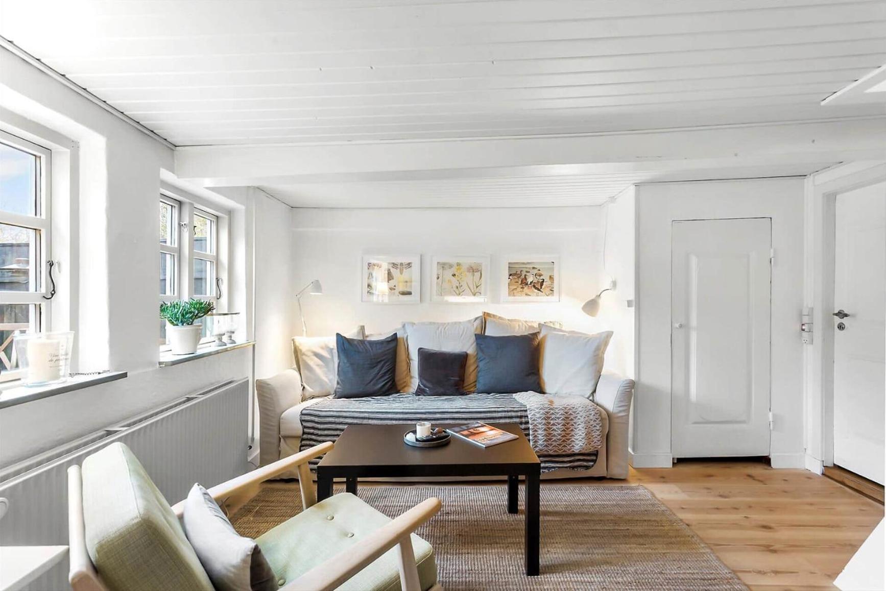 Hyggeligt Gammelt Fiskerhus I Marstal Villa Kültér fotó
