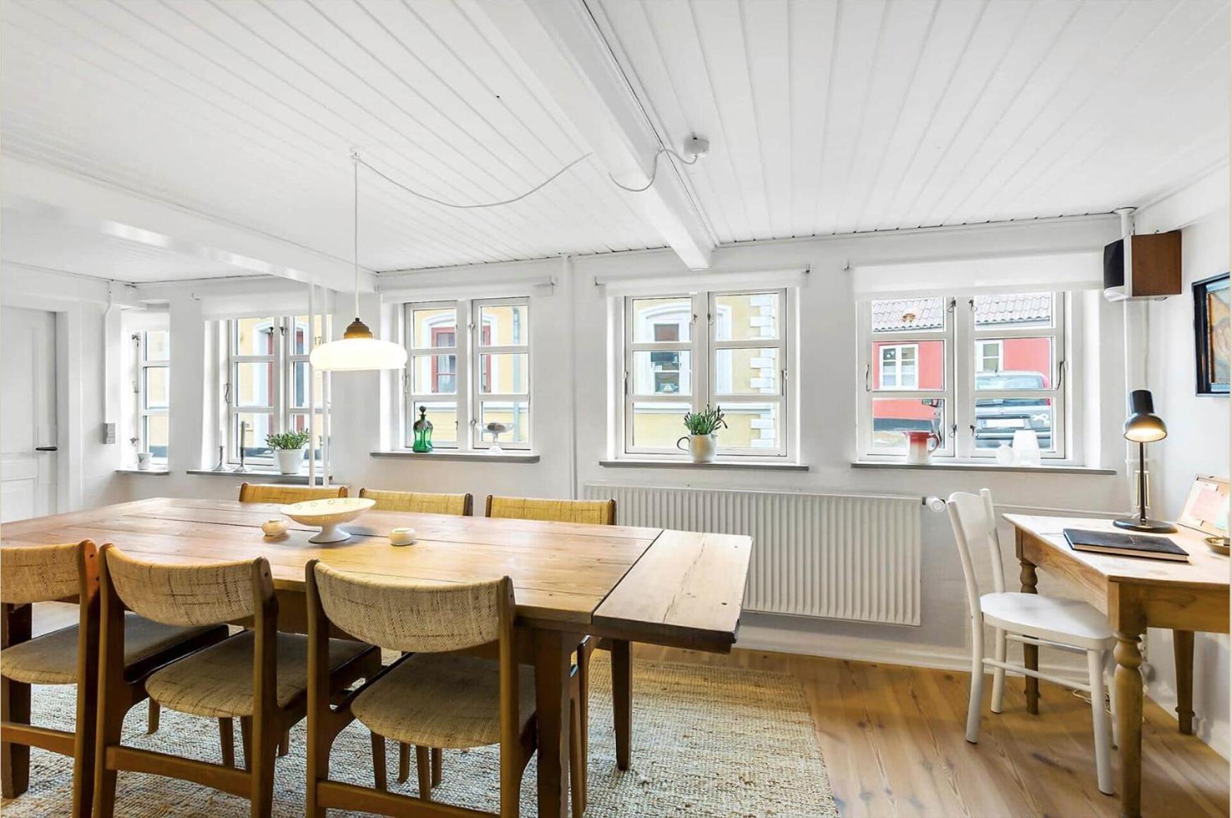Hyggeligt Gammelt Fiskerhus I Marstal Villa Kültér fotó
